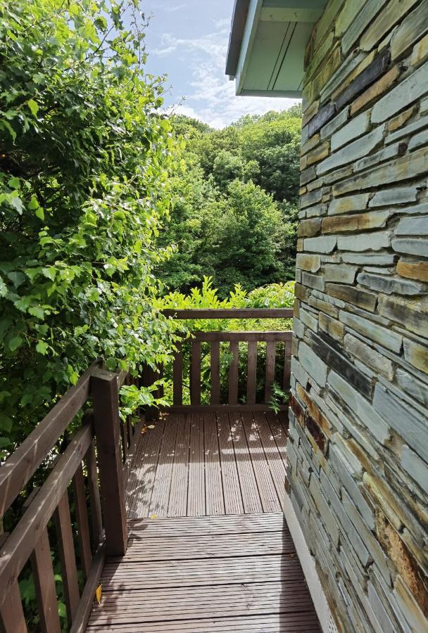 Kallowen Cottage At Crackington Haven, Near Bude And Boscastle, Cornwall Exteriér fotografie