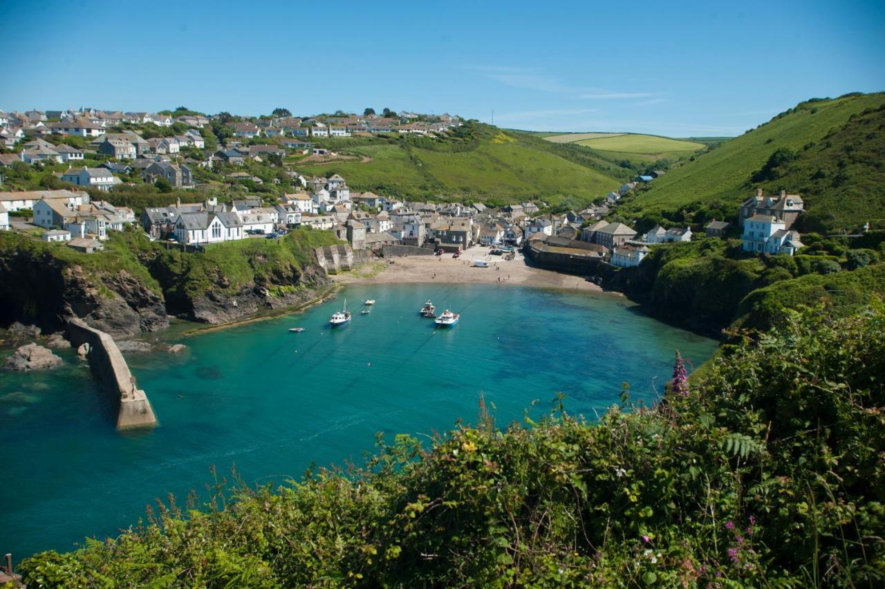 Kallowen Cottage At Crackington Haven, Near Bude And Boscastle, Cornwall Exteriér fotografie
