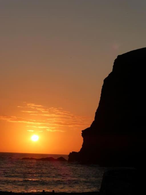Kallowen Cottage At Crackington Haven, Near Bude And Boscastle, Cornwall Exteriér fotografie