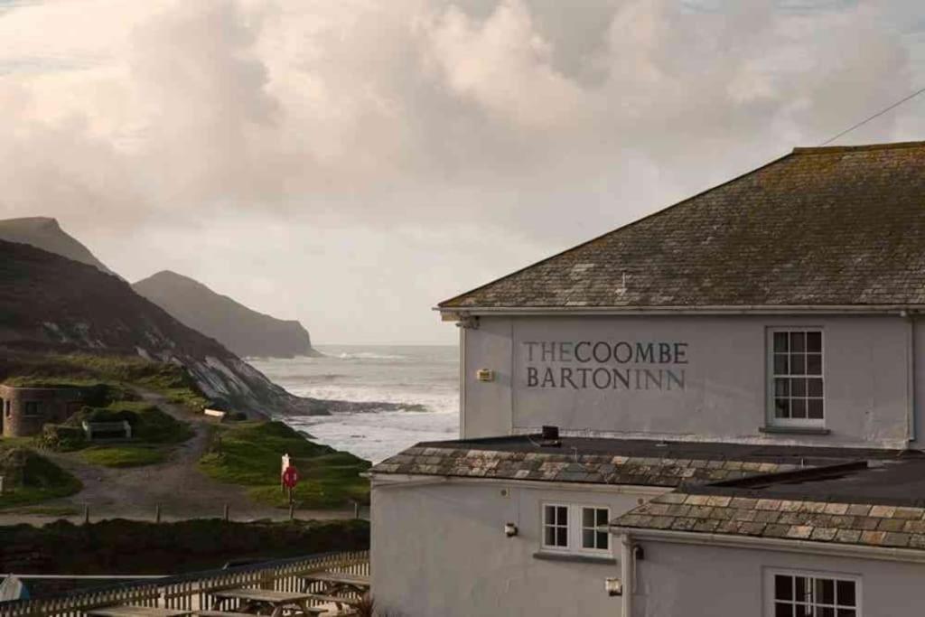 Kallowen Cottage At Crackington Haven, Near Bude And Boscastle, Cornwall Exteriér fotografie