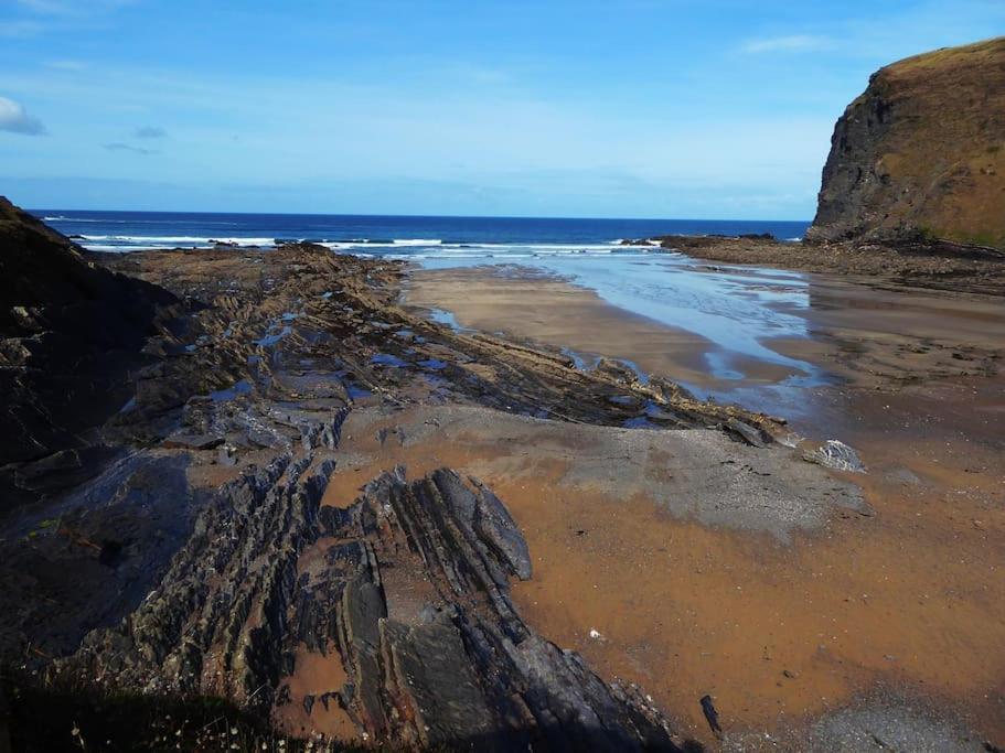 Kallowen Cottage At Crackington Haven, Near Bude And Boscastle, Cornwall Exteriér fotografie